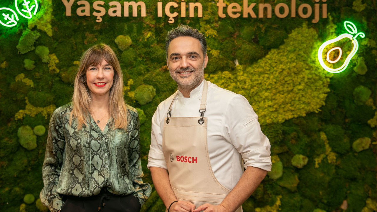Bosch Sürdürülebilir Yaşam Mutfağı Vertical’da