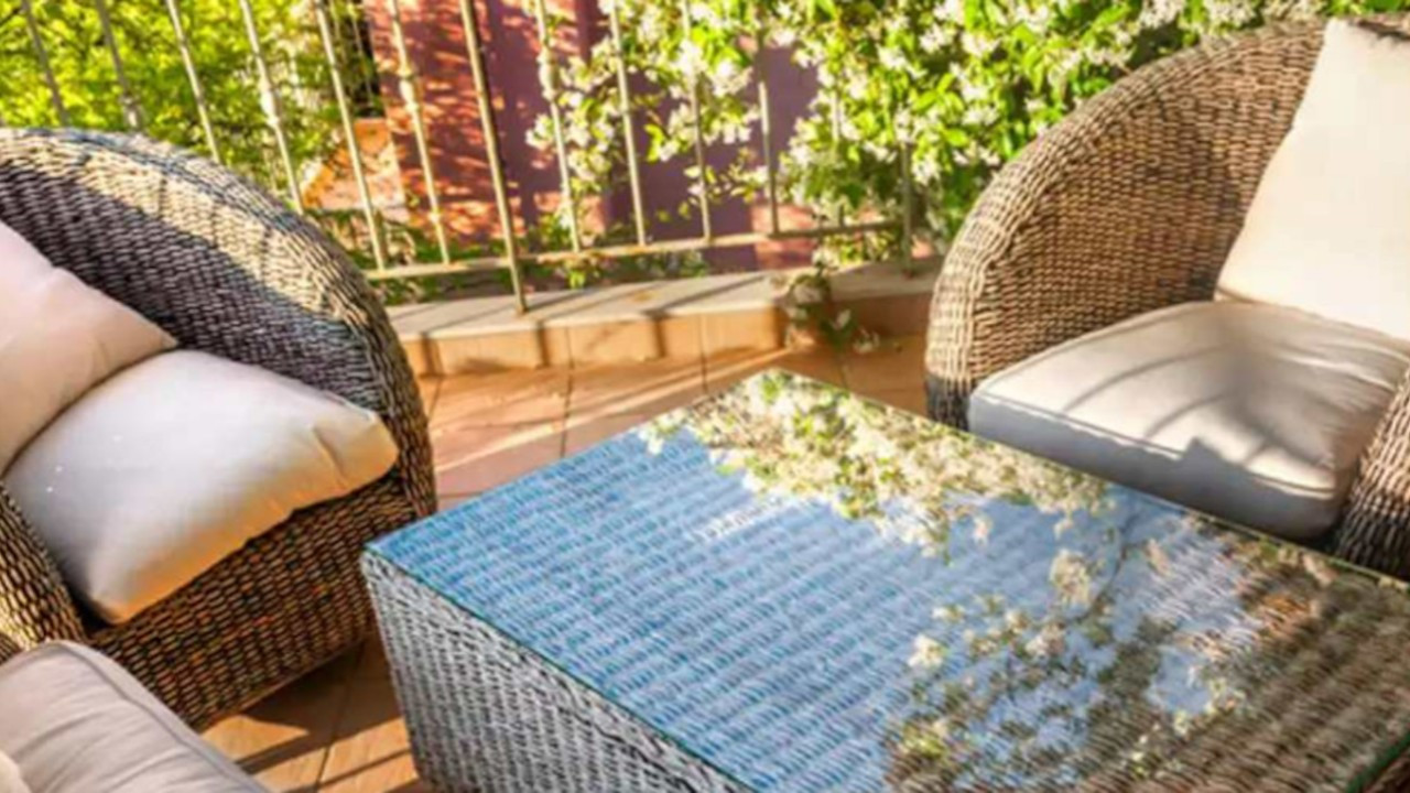 Kapalı balkonlar için dekorasyon fikirleri