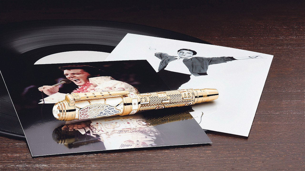 Montblanc’dan Elvis Presley koleksiyonu
