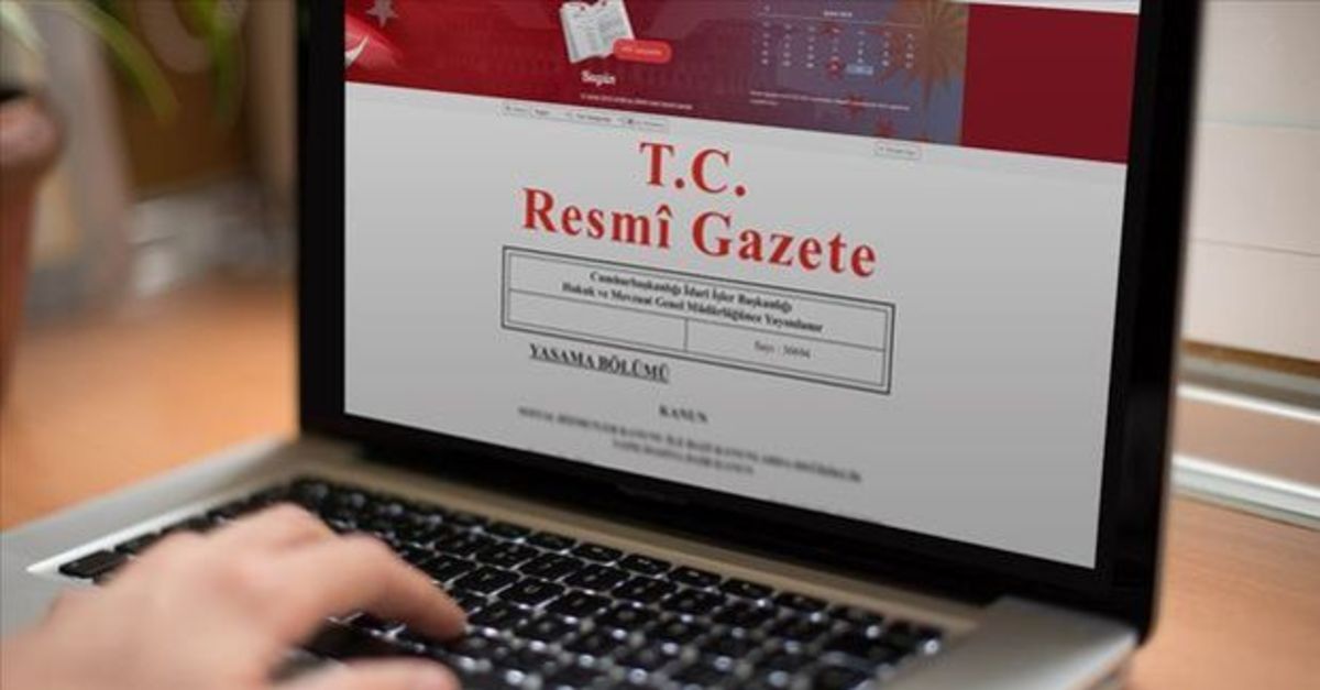 Resmi Gazete’de bugün (04.12.2022)