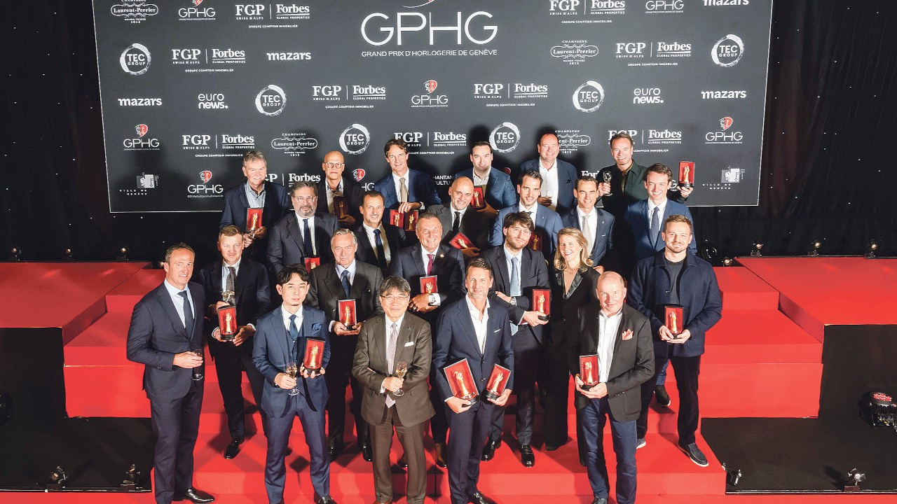Saat oscarları sahiplerini buldu; GPHG 2022