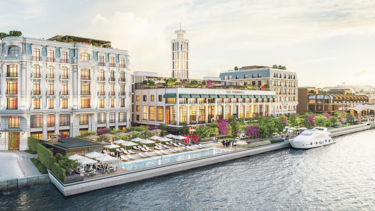 The Peninsula Hotel Boğaz’da açılacak