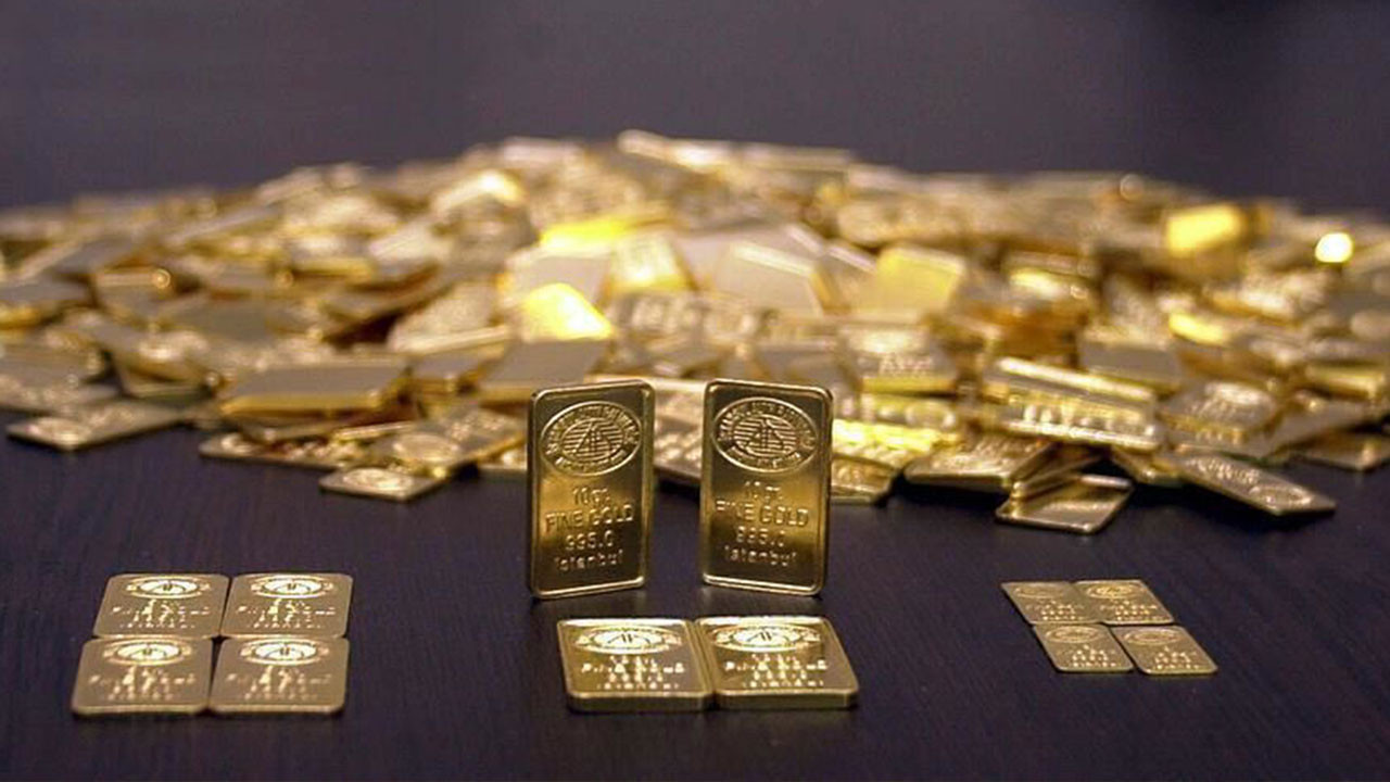 Altının gram fiyatı 1.252 lira seviyesinden işlem görüyor