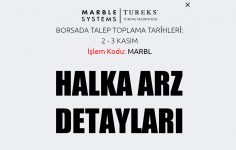 Tureks Turunç Madencilik İç ve Dış Tic. A.Ş (MARBL) Halka Arz