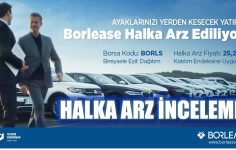 Borlease Otomotiv A.Ş. BORLS Halka Arz