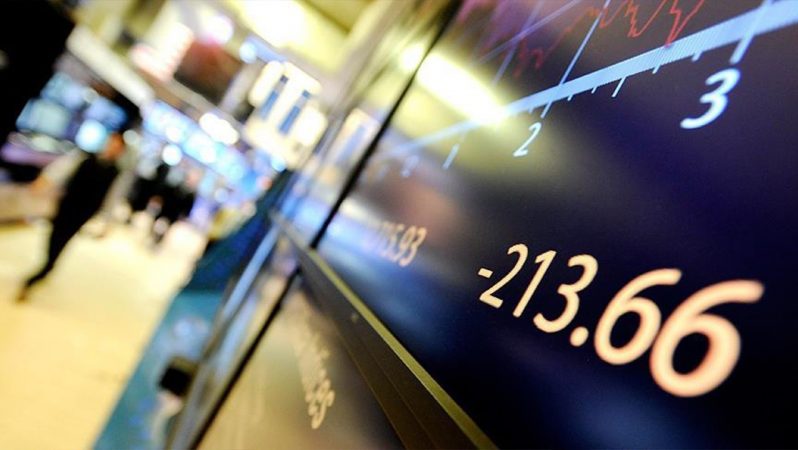 BIST 30 endeksi güne yüzde 0,1 azalışla başladı