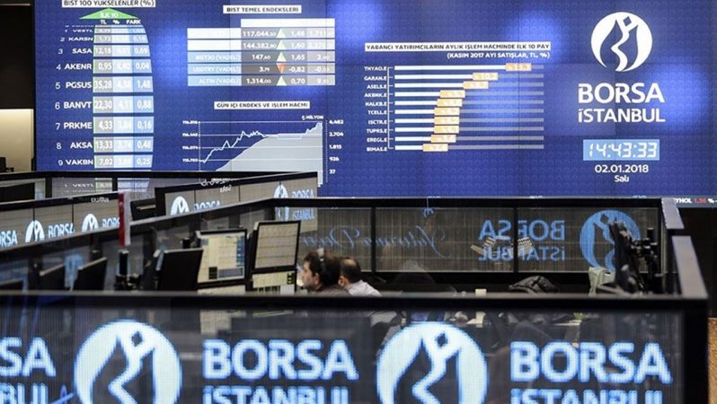 Borsa günü 1,26 puanlık yükselişle tamamladı