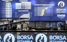 Borsa günün ilk yarısında yüzde 0,53 düştü