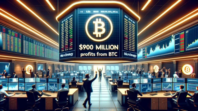 BTC yükselişi MicroStrategy’e yaradı: 900 milyon dolar!