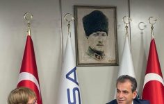 EBRD Başkanı’ndan Sasa’ya ziyaret