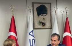 EBRD Başkanı’ndan Sasa’ya ziyaret