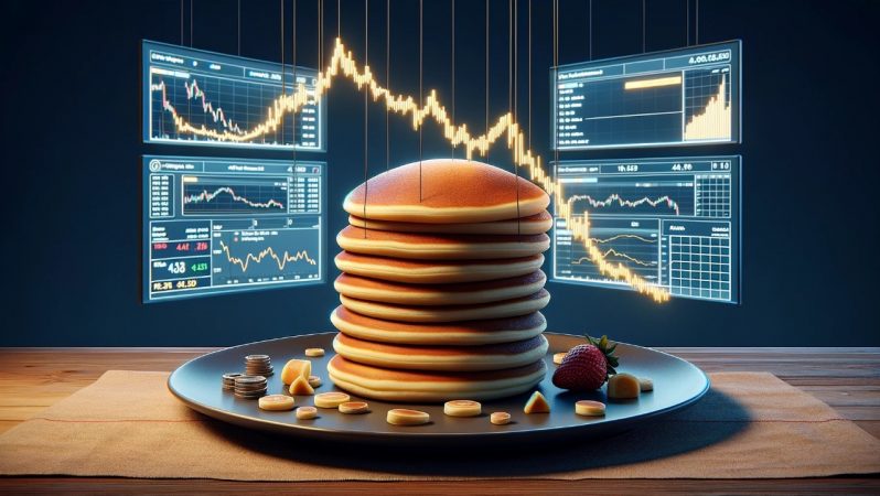 PancakeSwap’te satışlar artıyor: Yüzde 20’den fazla düşüş!