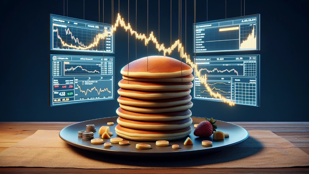 PancakeSwap’te satışlar artıyor: Yüzde 20’den fazla düşüş!