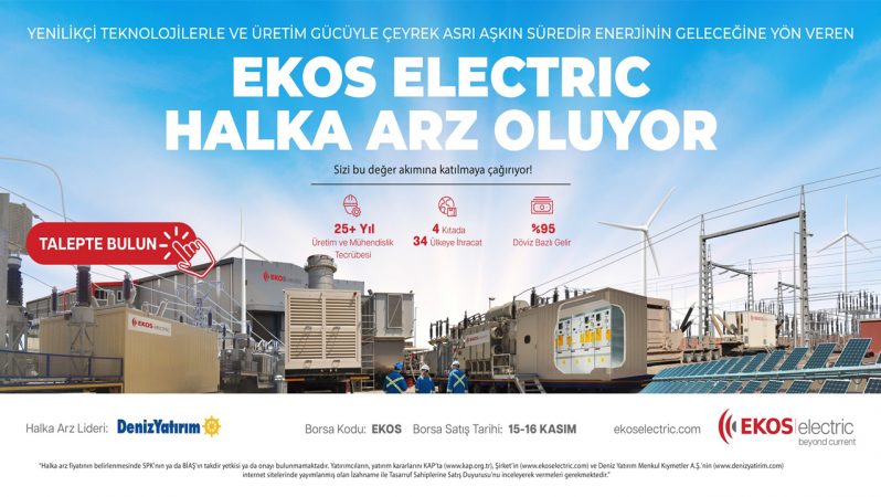 Ekos Teknoloji ve Elektrik A.Ş. Halka Arz