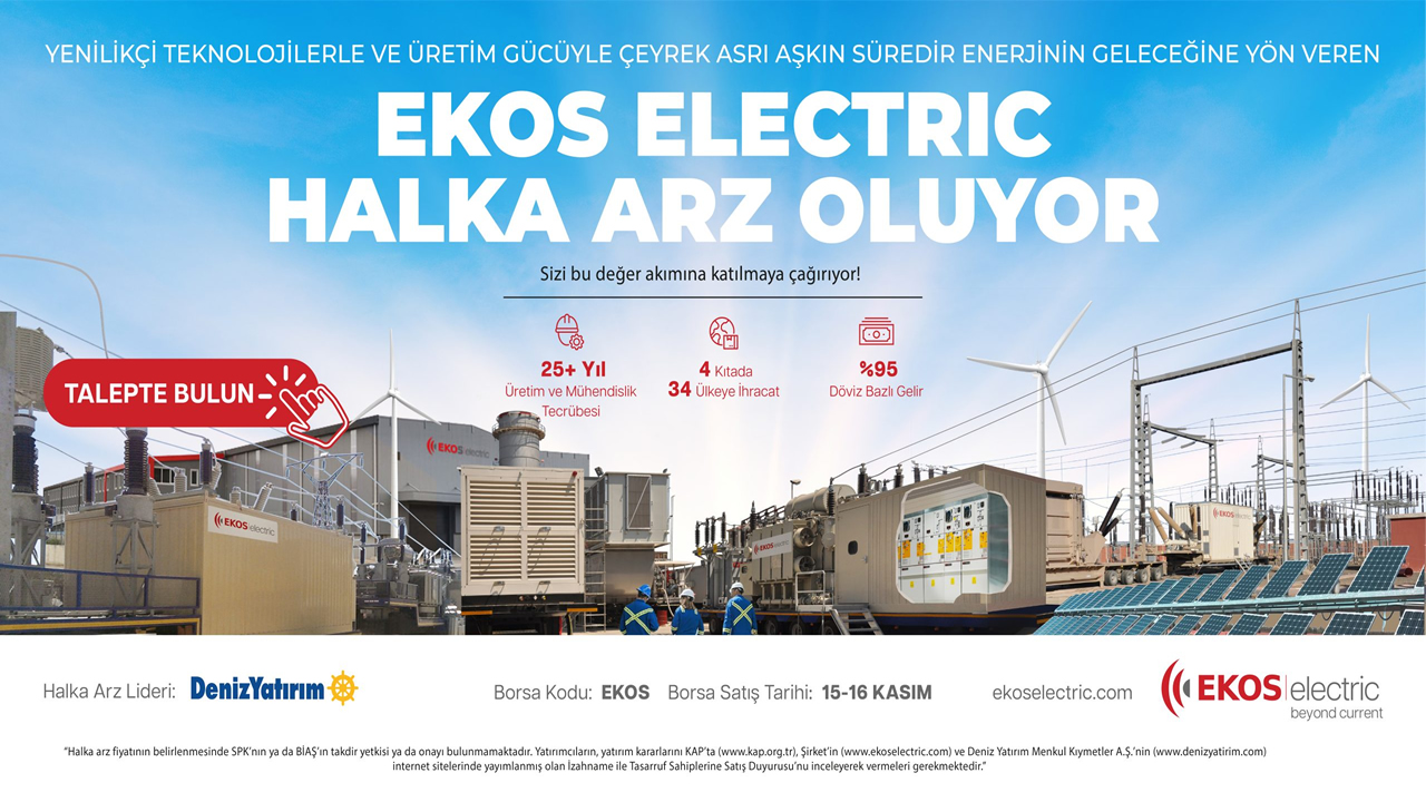 Ekos Teknoloji ve Elektrik A.Ş. Halka Arz