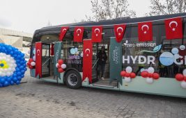 Karsan’ın hidrojenli e-ATA modeli otobüs Gaziantep’te denenecek