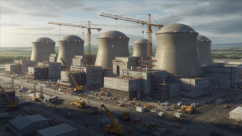 Fransa altı yeni nükleer reaktör inşa edecek