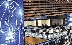 Borsa günü yükselişle tamamladı