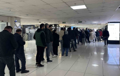 Ekmek değil altın kuyruğu! Halk Kuyumcukent’e akın etti