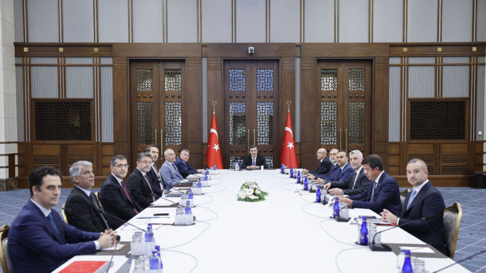 Ekonomi Koordinasyon Kurulu Cevdet Yılmaz başkanlığında toplandı