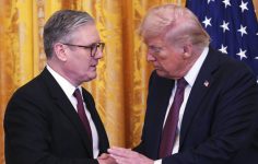 Trump’tan İngiltere ile anlaşma açıklaması