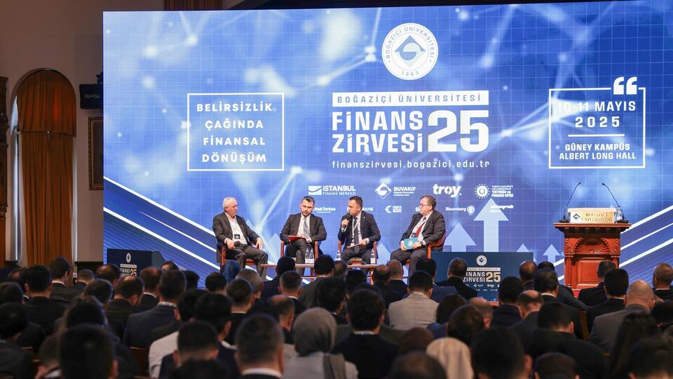 Türkiye’nin önde gelen bankacıları gündemdeki konuları değerlendirdi