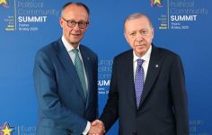 Erdoğan ile Merz görüşmesinde gündem İsrail-İran gerilimi
