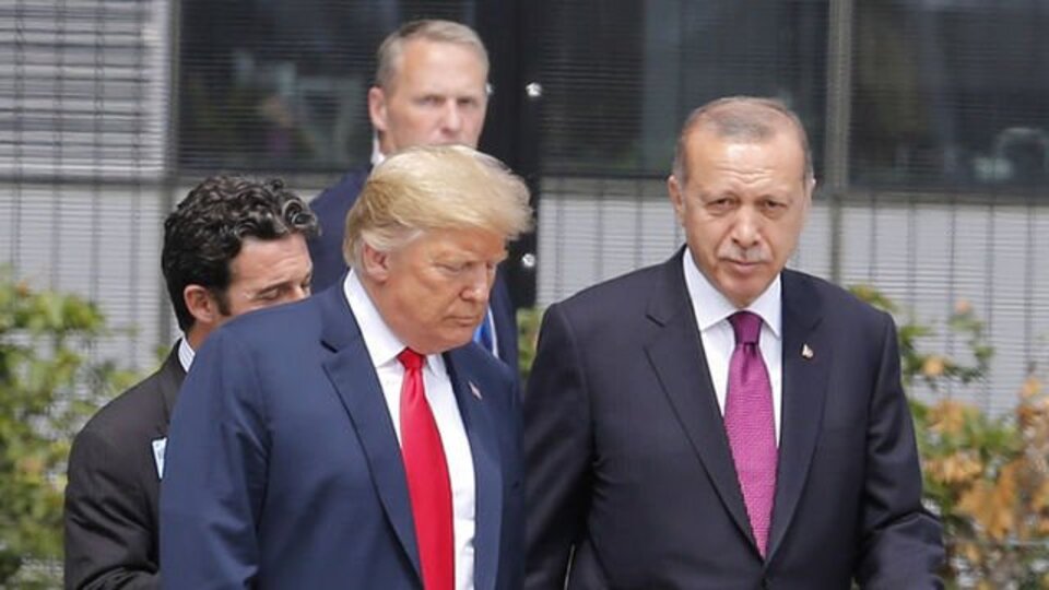 Erdoğan ve Trump ikinci kez telefonda görüştü