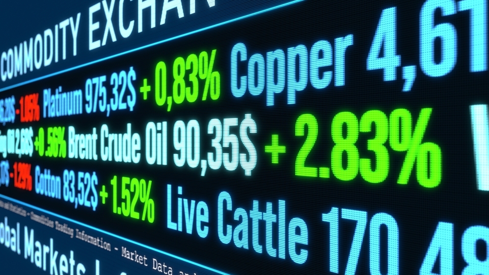 Jeopolitik riskler emtia piyasasını hareketlendirdi