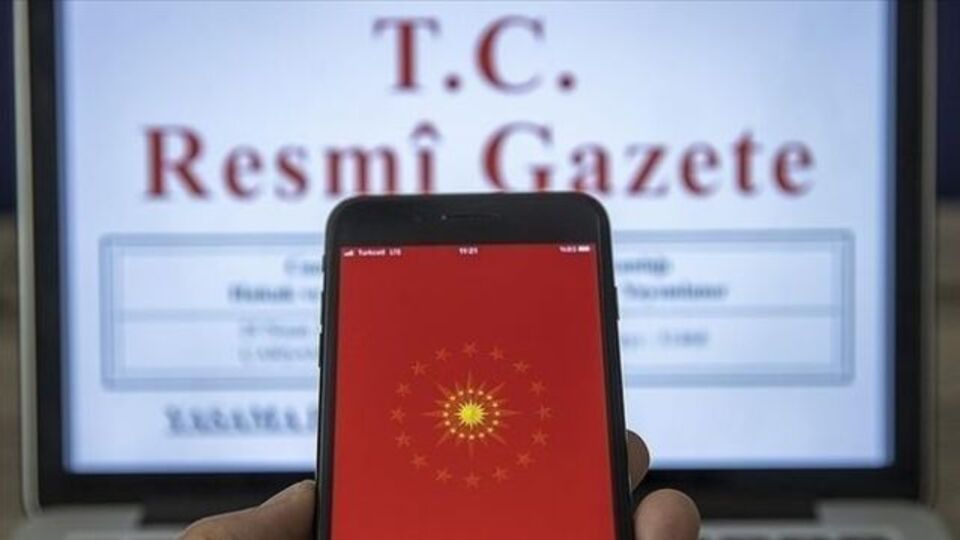 Resmi Gazete’de bugün (22.06.2025)