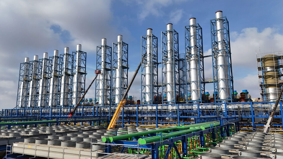 Aksa Enerji’nin Özbekistan’daki doğalgaz santrali devrede