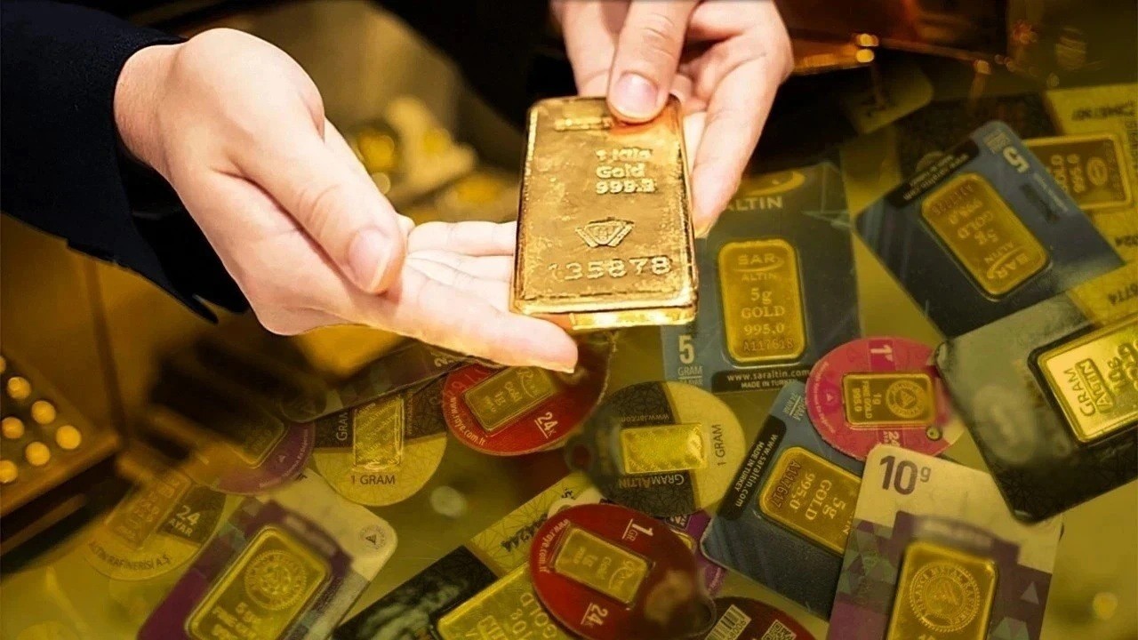 Altının kilogram fiyatı 4 milyon 296 bin lira oldu