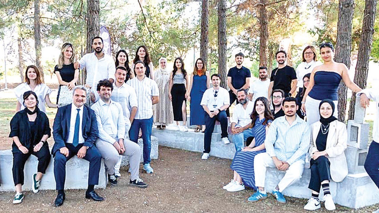 Betonart Mimarlık Yaz Okulu Gaziantep’te tamamlandı