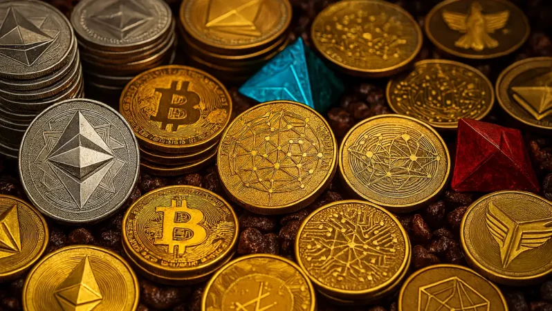 BTC zirvedeyken sükse yapan 5 altcoin