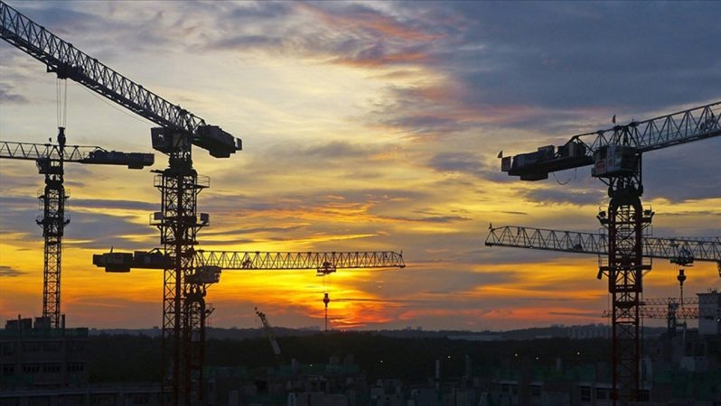 İnşaat Malzemesi Sanayi Bileşik Endeksi haziranda 1,8 puan azaldı