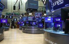 New York borsası yükselişle kapandı