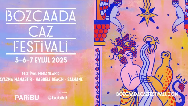 Paribu ana sponsorluğunda Bozcaada Caz Festivali 5-6-7 Eylül’de