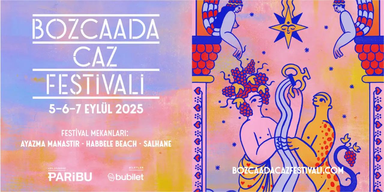 Paribu ana sponsorluğunda Bozcaada Caz Festivali 5-6-7 Eylül’de