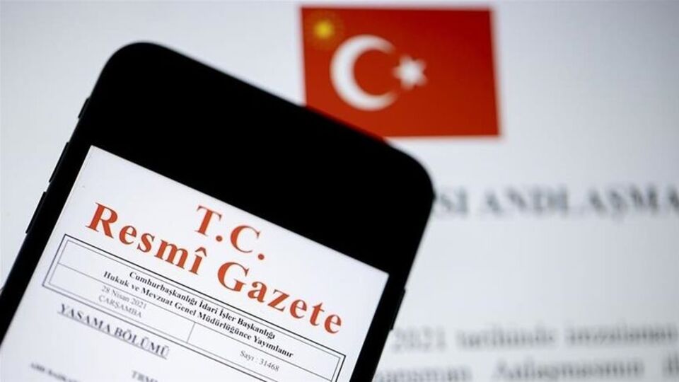 Resmi Gazete’de bugün (16.07.2025)