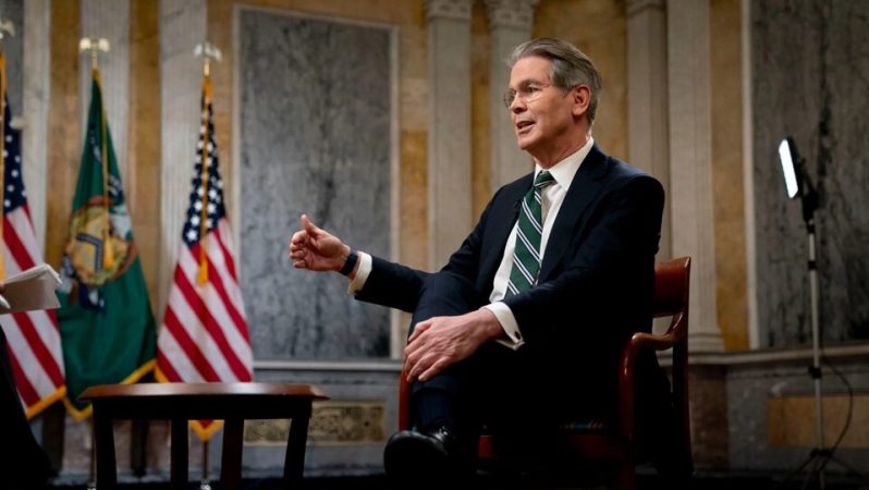 ABD Hazine Bakanı Bessent’in CNBC Forumu: Ticaret, Yapay Zeka ve Hükümet Kapalı Dönem