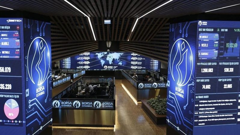 BIST 100 Günü Negatif Kapanışla Tamamladı: Bankacılık ve İletişim Öne Çıkan Seviyeler