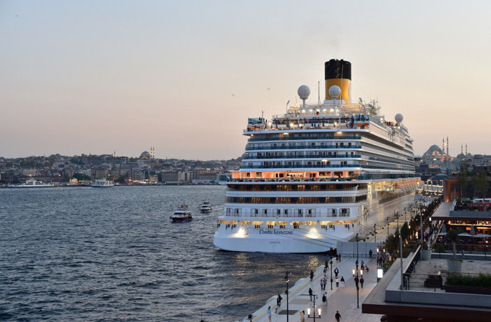 Türkiye Kruvaziyer Turizminde 2025'in İlk Sekiz Ayında Rekor Üstüne Rekor