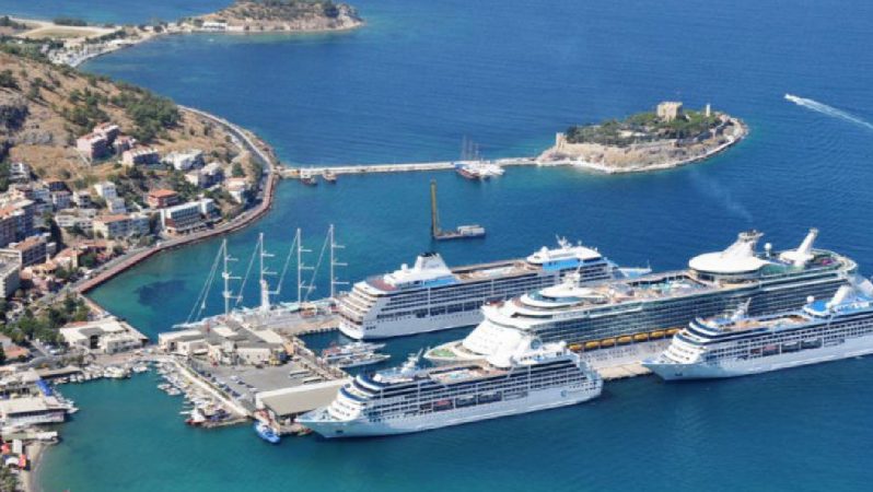Türkiye Kruvaziyer Turizminde 2025’in İlk Sekiz Ayında Rekor Üstüne Rekor