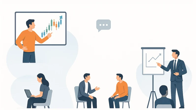 70-20-10 Öğrenme Modeliyle Trading Eğitiminin Yol Haritası ve Psikoloji Desteği