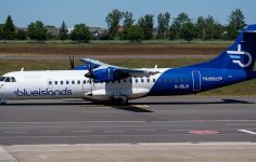 Blue Islands Uçuşları Aniden Durdurdu: 7 Milyon Sterlinlik Borç ve İşten Çıkarmalar