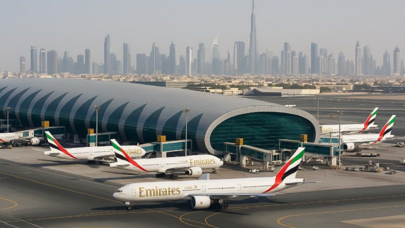 DXB Yeni Üç Aylık Rekor: 24,2 Milyon Yolcu ve 336 Bin Uçuş