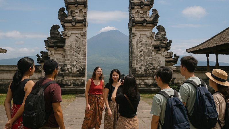 Endonezya Turizm Trendleri: 2025 Eylül Sonu Yabancı Ziyaretçi Verileri ve Hedefler