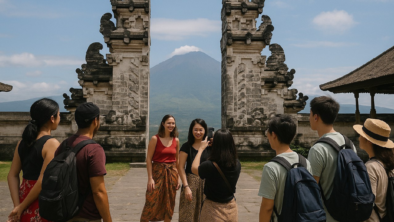 Endonezya Turizm Trendleri: 2025 Eylül Sonu Yabancı Ziyaretçi Verileri ve Hedefler
