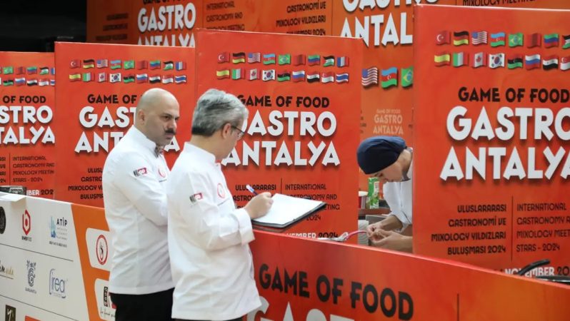 GastroAntalya’da Şefler ve Öğrenciler Buluşması: Küresel Bir Lezzet Yolculuğu