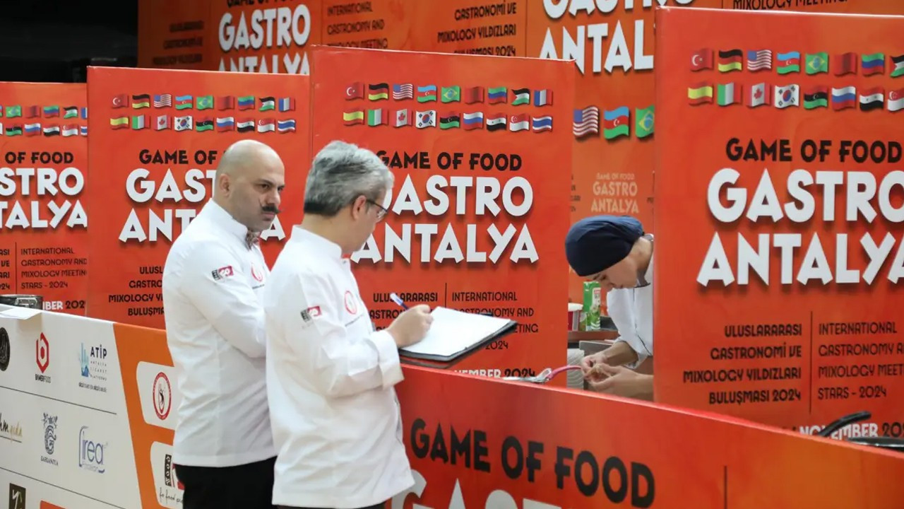 GastroAntalya’da Şefler ve Öğrenciler Buluşması: Küresel Bir Lezzet Yolculuğu